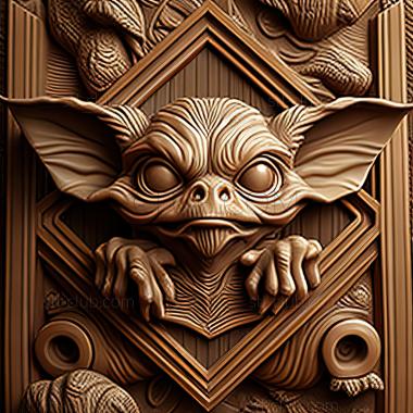 3D модель Игра st Gremlins Inc. (STL)